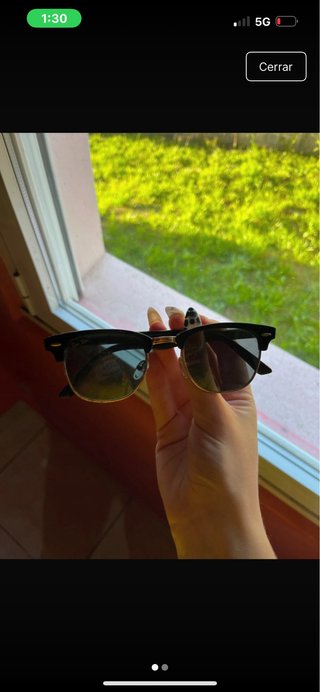 Gafas de sol Ray-Ban Clubmaster negras