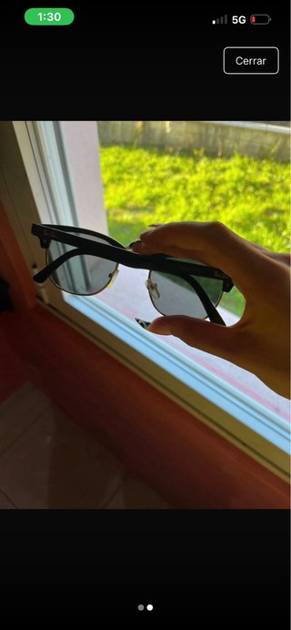 Gafas de sol Ray-Ban Clubmaster negras