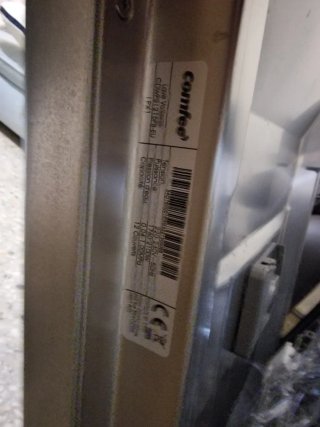 Comfee CDWPB12 Lavavajillas Integrable