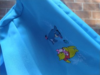 Zaino Disney Winnie the Pooh blu