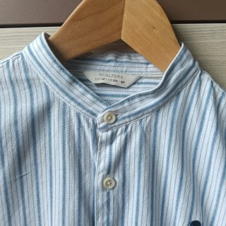 Camisa Scalpers Talla 12 Rayas Azules