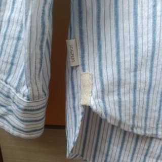 Camisa Scalpers Talla 12 Rayas Azules
