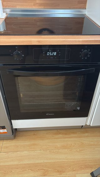 Horno Candy Negro