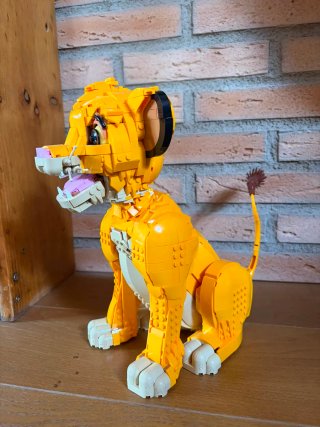 Lego El Rey León
