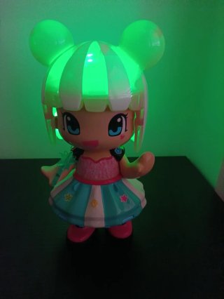 Lámpara Pin y Pon