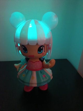 Lámpara Pin y Pon