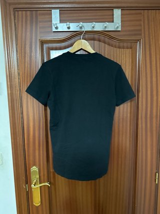 Camiseta Calvin Klein Jeans Negra Logo Talla S