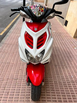 Yamaha Aerox Último Modelo Scooter