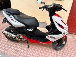 Yamaha Aerox Último Modelo Scooter