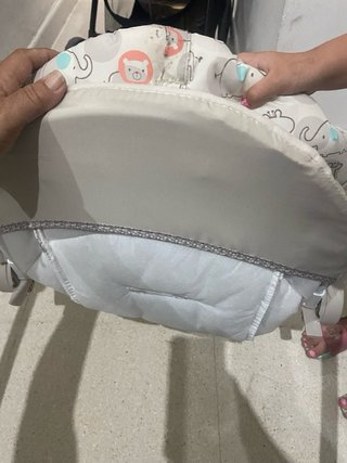 Balancín para bebé con estampado de animales