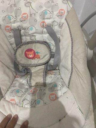 Balancín para bebé con estampado de animales