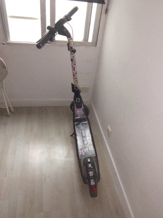Patinete Eléctrico Ninebot E2 Pro corre a 25km