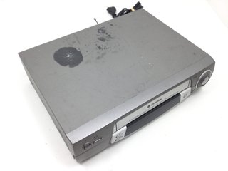 E591177-0 REPRODUCTOR VIDEO VHS FIRSTLINE VCR-601