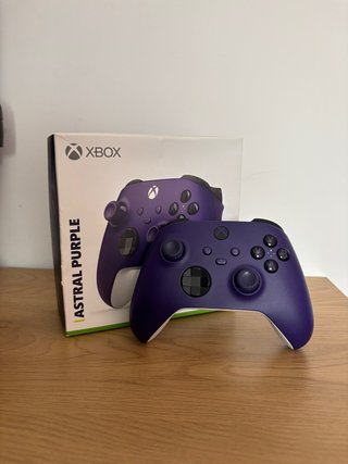 Mando Xbox Astral Purple