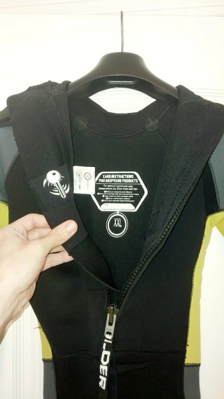 Traje neopreno surf niño