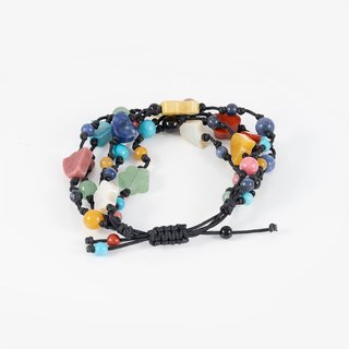 Pulsera Tous Tibet Gemas Multicolor