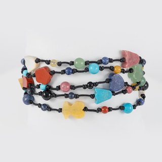 Pulsera Tous Tibet Gemas Multicolor
