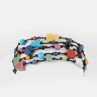 Pulsera Tous Tibet Gemas Multicolor