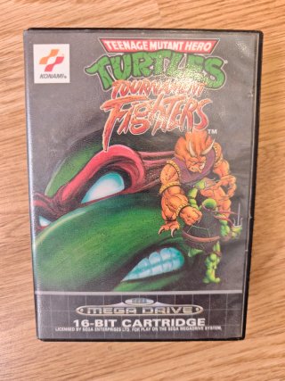 Tortugas Ninja Tournament Fighters Mega Drive