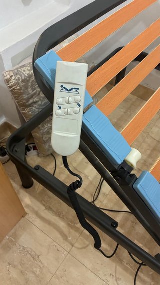 Cama Articulada Metálica