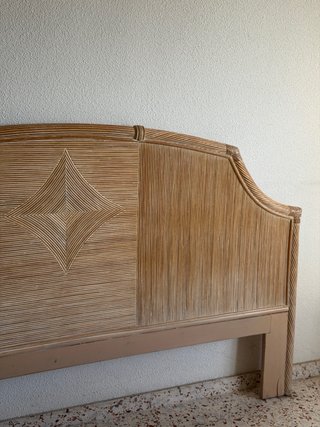 Cabecero de ratan 190 CM
