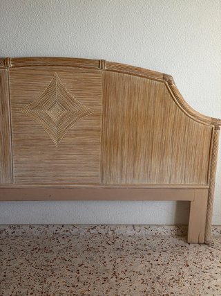 Cabecero de ratan 190 CM