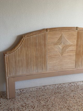 Cabecero de ratan 190 CM