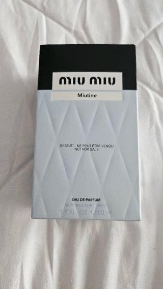 Miu Miu Miutine Eau de Parfum 50 ml