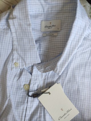 Camisa Emidio Tucci Classic Fit L/4