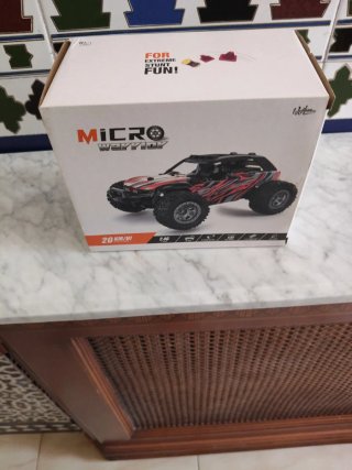 Coche radiocontrol Micro Warrior