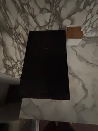 Placa vitrocerámica Teka pequeña