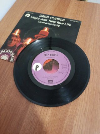 Vinilo Deep Purple - Might Just Take Your Life
