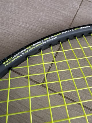 Raqueta Head Speed S