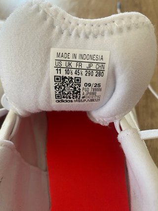 Zapatillas Adidas Top Sala 2 Talla 45 Nuevas