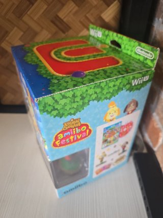 Pack Wii U Animal Crossing Amiibo Festival