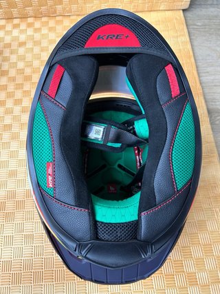 Casco MT KRE+ Acosta Matt Blue talla M