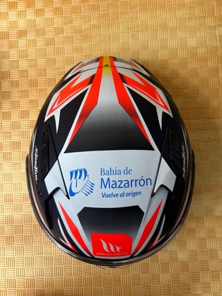 Casco MT KRE+ Acosta Matt Blue talla M