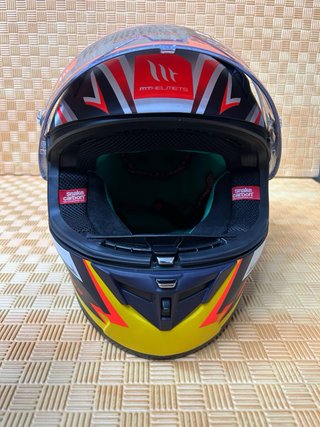 Casco MT KRE+ Acosta Matt Blue talla M