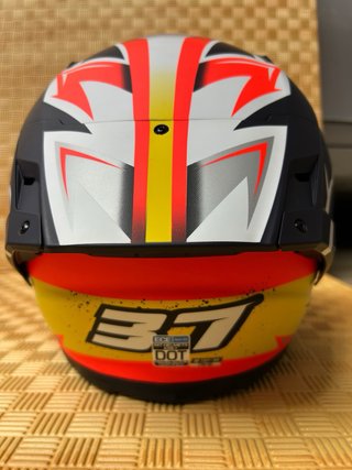 Casco MT KRE+ Acosta Matt Blue talla M