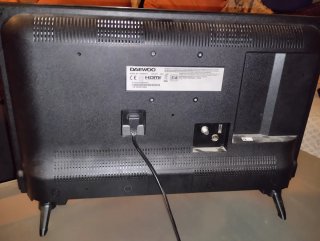 Tele Daewoo sin smart tv