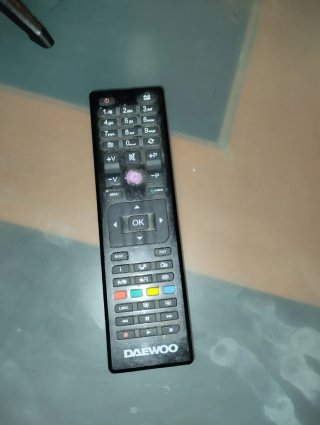 Tele Daewoo sin smart tv