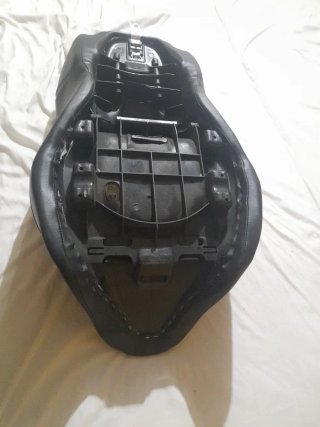 Asiento Harley Davidson Negro