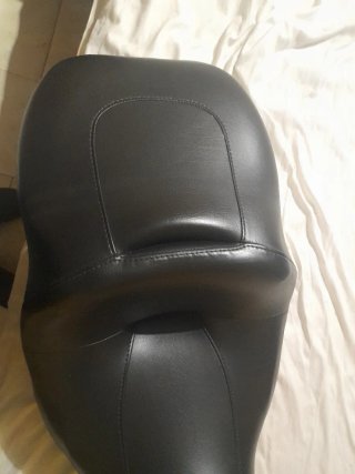 Asiento Harley Davidson Negro