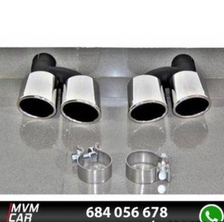 Cola de Escape Audi A6 / A7 Look S
