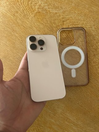iPhone 16 Pro Oro 256gb
