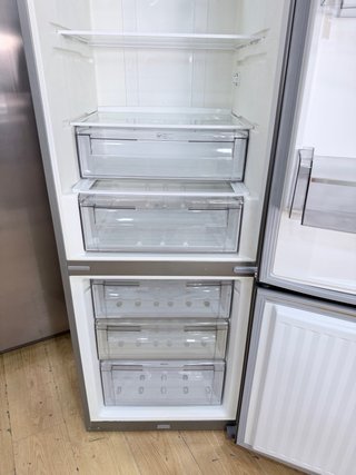Frigorífico Combi Fagor 2mts Inox A+ No frost