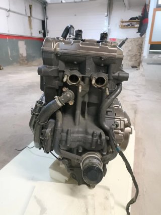 Motor Yamaha MT-07 (2018)