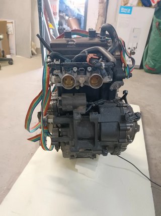 Motor Yamaha MT-07 (2018)