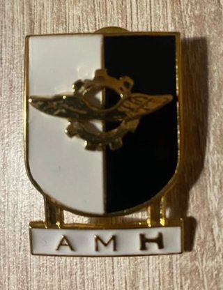 Distintivo Mecánico Helicópteros AMH