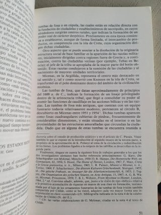 La sociedad micénica